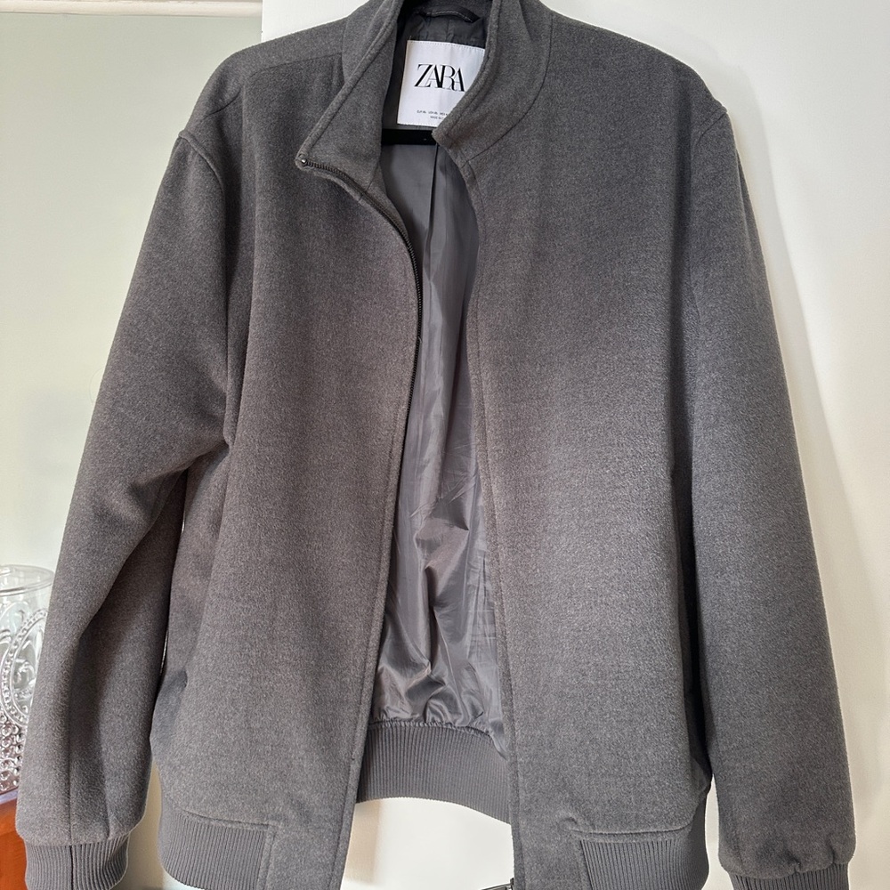 Zara men’s jacket size XL